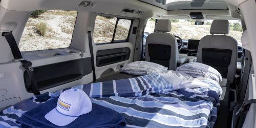 Volkswagen, Volkswagen unveils its first California EV camper [Images]