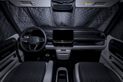 Volkswagen, Volkswagen unveils its first California EV camper [Images]