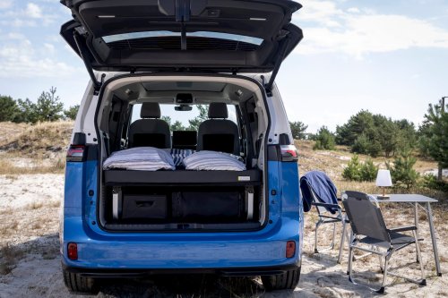 Volkswagen, Volkswagen unveils its first California EV camper [Images]