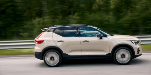 Volvo's next electric SUV will start in the upper $40,000 range