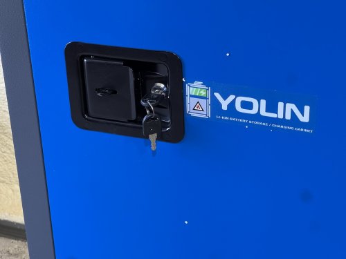 I tested this lithium-ion battery charging cabinet as the safest place to charge your e-bike batteries