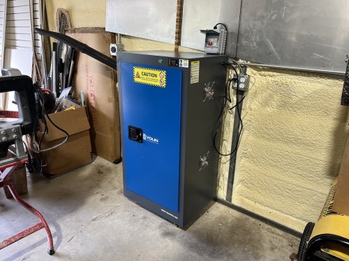 Battery, I tested this lithium-ion battery charging cabinet as the safest place to charge your e-bike batteries