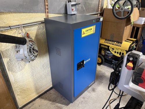 Battery, I tested this lithium-ion battery charging cabinet as the safest place to charge your e-bike batteries