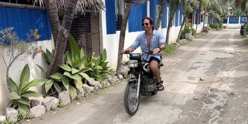 I traded my electric motorcycle for a gasoline bike on vacation. It was pretty shocking
