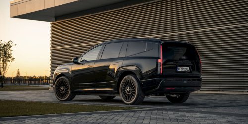 Hyundai, Hyundai Ioniq, Hyundai launches the range-topping IONIQ 9 Calligraphy Black Ink