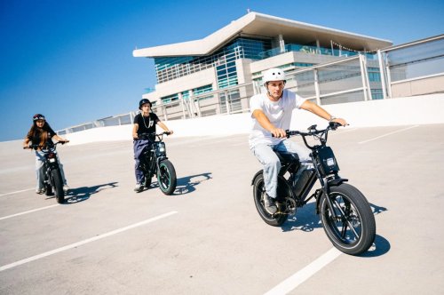 Heybike launches low cost 28 MPH full-suspension moped-style e-bike