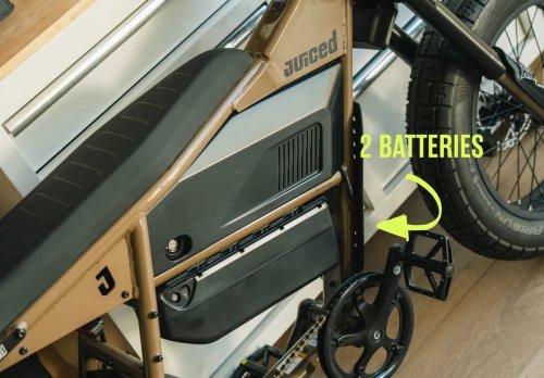 Juiced doubles down with 120-mile range e-bike on dual-battery Scrambler Hardtail