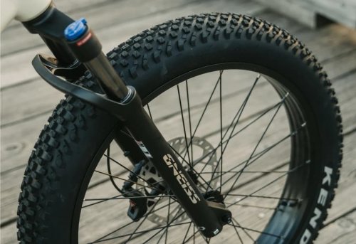 Why does Monarc build its e-bikes with their forks on backward?