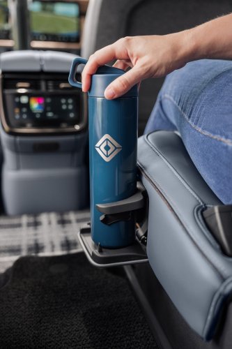 Rivian's 2027 R1S adds captain's chairs, its most-requested feature