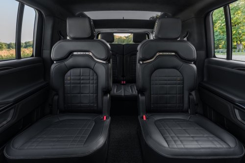 Rivian's 2027 R1S adds captain's chairs, its most-requested feature