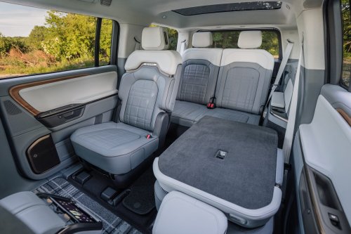 Rivian, Rivian's 2027 R1S adds captain's chairs, its most-requested feature