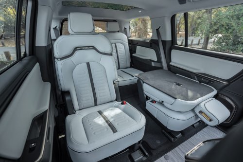 Rivian, Rivian's 2027 R1S adds captain's chairs, its most-requested feature