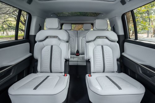 Rivian, Rivian's 2027 R1S adds captain's chairs, its most-requested feature