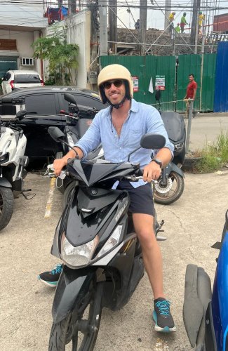 I traded my electric motorcycle for a gasoline bike on vacation. It was pretty shocking