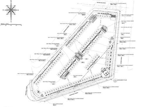 Tesla plans massive new V4 Supercharger in San Francisco