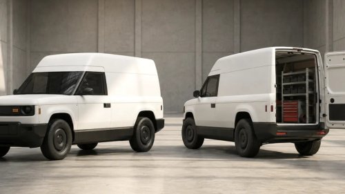 Slate, Slate gets a high-roof cargo variant, Tiger tugs, and CEO Tim Cook leaves Apple