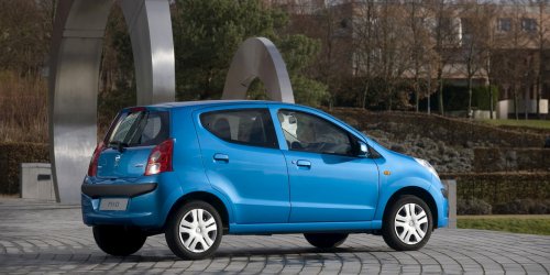 Nissan, Here's our first look at Nissan's new entry-level Pixo EV [Images]