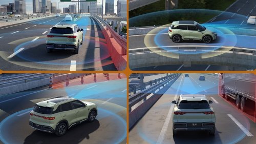 BYD upgrades its small SUV with more range, now starting at $11K
