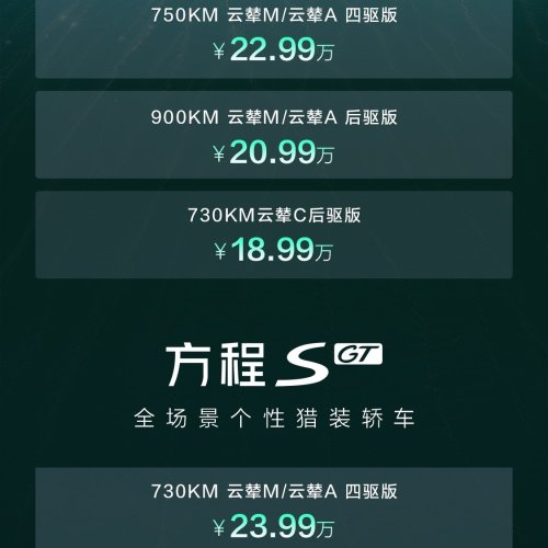 BYD undercuts Tesla with new Formula S EV, starting at $29,000