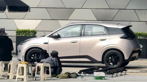 BYD's $10,000 EV has a big sibling on the way: First look [Images]