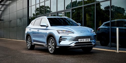 BYD launches its biggest sales event in the UK for PHEVs and EVs