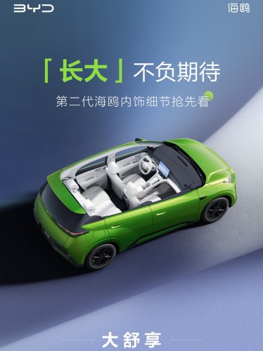 BYD's cheapest EV is getting bigger and fancier