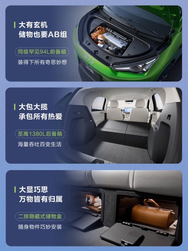 BYD's cheapest EV is getting bigger and fancier