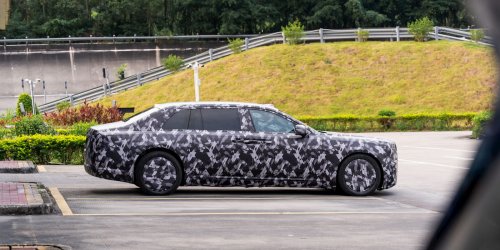 BYD tests ultra-luxury EV with coach doors and a solid-state battery
