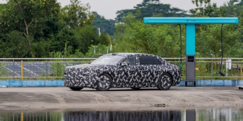 BYD tests ultra-luxury EV with coach doors and a solid-state battery