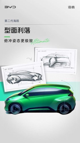 BYD, BYD Seagull, BYD offers a closer look at the new Seagull EV [Images]