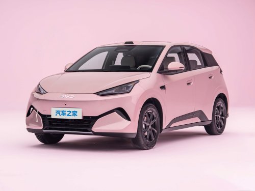 BYD's cheapest EV is getting bigger and fancier