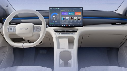 BYD's cheapest EV is getting bigger and fancier