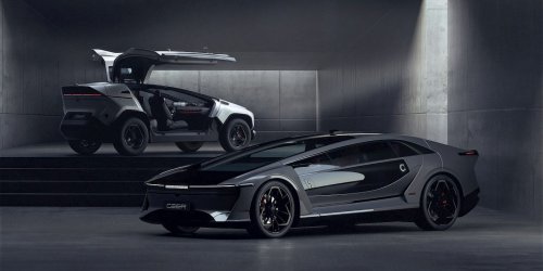 Ceer unveils EXOBOT EVs, Saudi Arabia's first electric vehicles