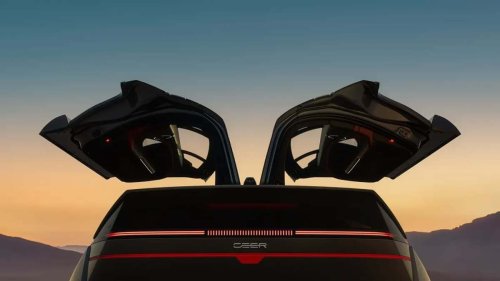 Ceer unveils EXOBOT EVs, Saudi Arabia's first electric vehicles