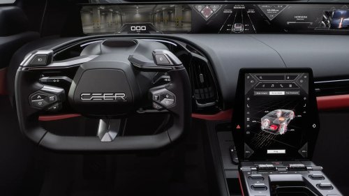 Ceer unveils EXOBOT EVs, Saudi Arabia's first electric vehicles