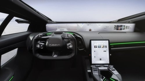Ceer unveils EXOBOT EVs, Saudi Arabia's first electric vehicles