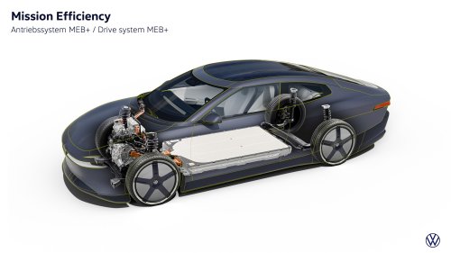 Volkswagen Mission Efficiency: the XL1 comes back as 1,000-mile range electric car