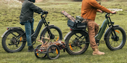ENGWE E26 3.0 full suspension all-terrain e-bike launch deal, Navee Labor Day e-scooter sale, Tenways Wayfarer e-bike $877 off, more