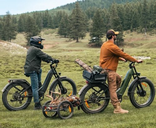 ENGWE’s new E26 3.0 e-bike packs dual motors, full suspension, and half a deer