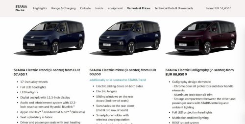 Hyundai opens orders for its new EV van, starting at about $66,500