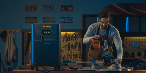Exclusive Jackery 5,040Wh power station $1,000 off + Labor Day Sale, Segway EVs 50% off, Anker eufy security cameras, more