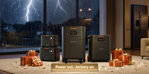 Jackery 5,040Wh Explorer 5000 Plus power station exclusive $1,000 off, Final day of Bluetti's Anniversary Sale, Worx, more