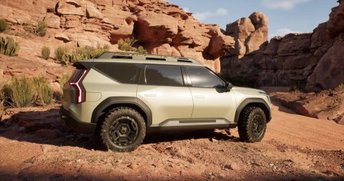 Kia patent reveals a tough-looking off-road electric SUV