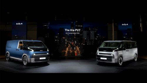 Kia, The Kia PV7 is bigger than expected with 460+ km range [Images]