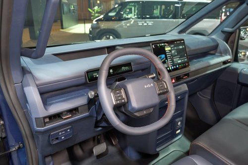 Kia expects its bigger electric vans to outsell the PV5 by 2030