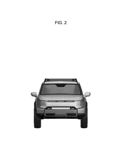 Kia, SUV, Kia patent reveals a tough-looking off-road electric SUV
