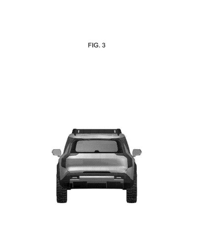 Kia, SUV, Kia patent reveals a tough-looking off-road electric SUV