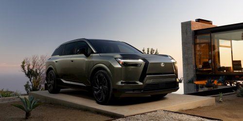 Lexus, Lexus reveals 2027 TZ prices start at $65,000 with up to 315 miles range