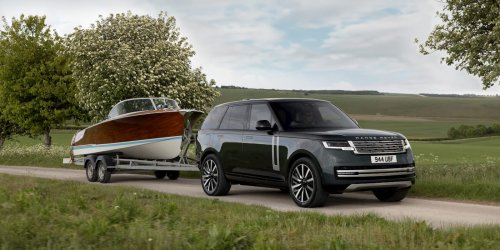 Range Rover Electric launches for $140K with V8 power [Images]