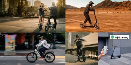 Exclusive Jackery 5,040Wh power station $1,000 off + Labor Day Sale, Segway EVs 50% off, Anker eufy security cameras, more
